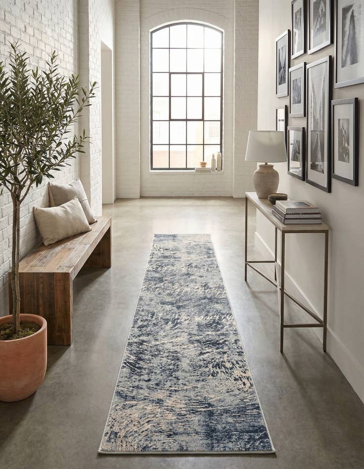 Detail image of 2' x 12' Oasis Runner Rug