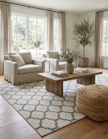 10' x 14' Lattice Rug