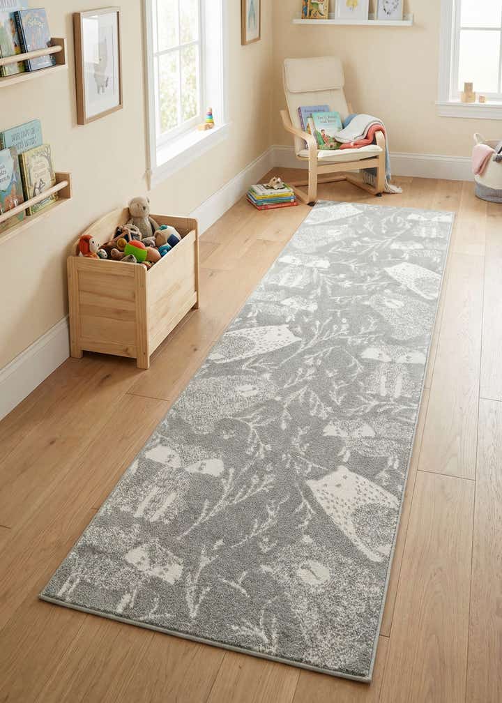 2' 7 x 10' Whimsy Kids Runner Rug