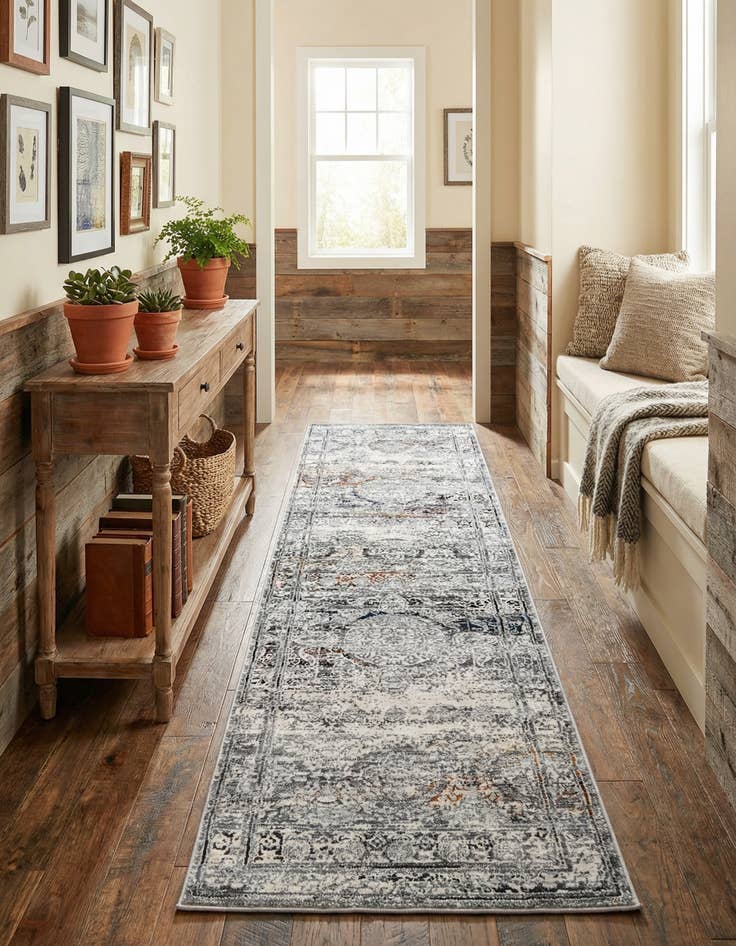 Detail image of  2' x 8' Finsbury Runner Rug