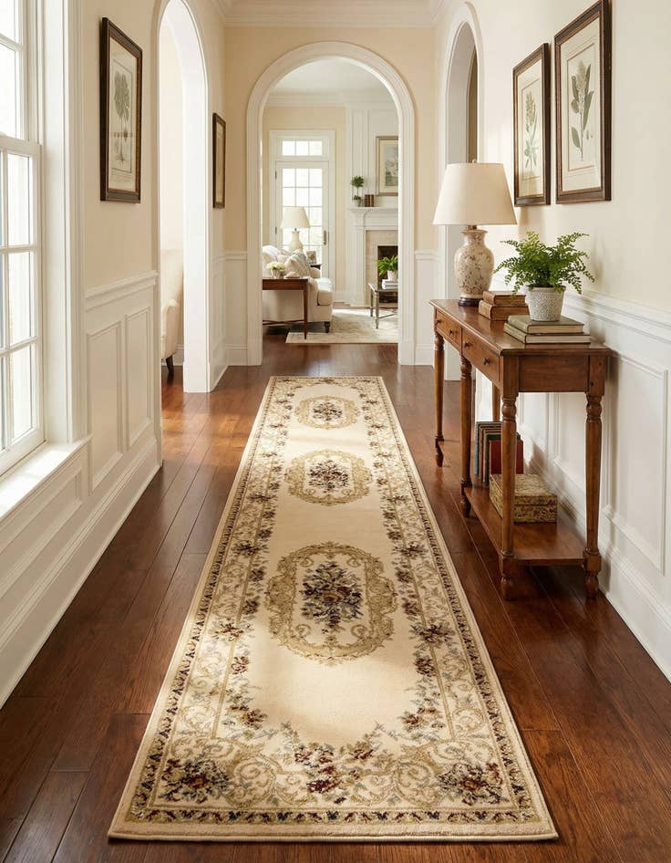 Detail image of 2' 7 x 13' Chateau Runner Rug