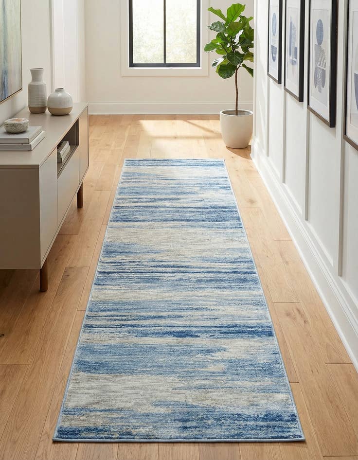 Detail image of 2' 7 x 10' Gabbeh Runner Rug