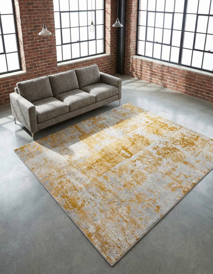 Detail image of 7' 10 x 7' 10 Finsbury Square Rug