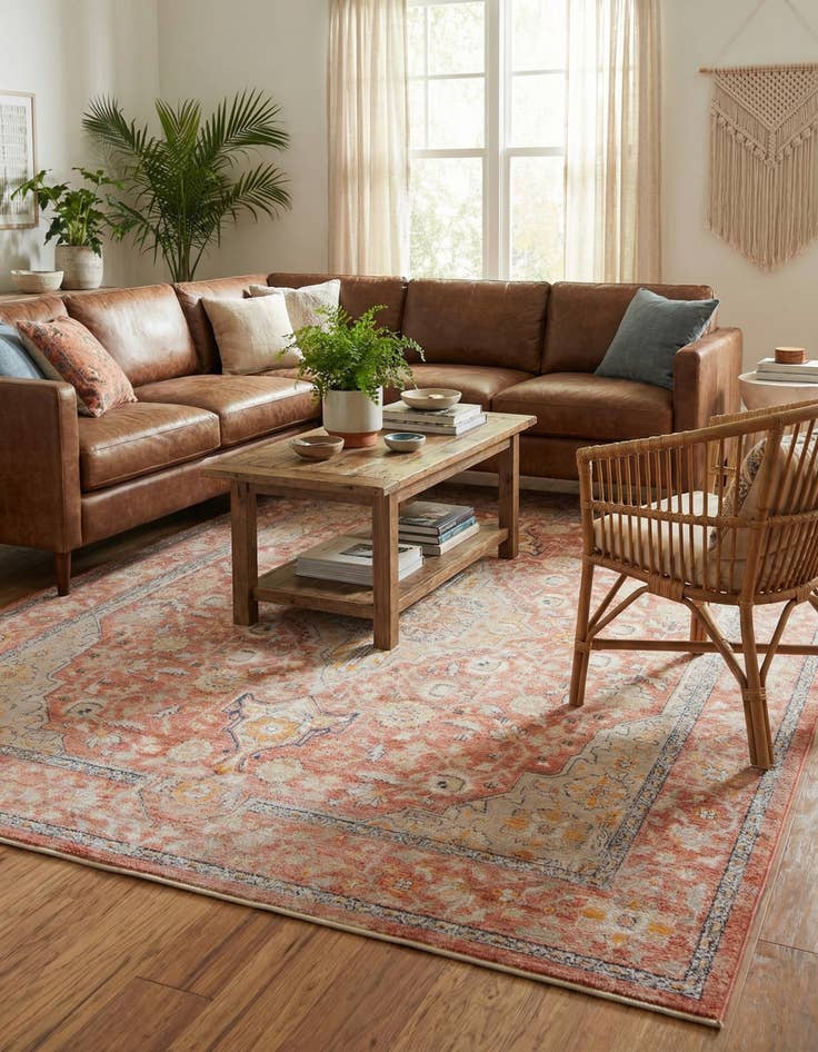 Detail image of 7' 10 x 11' Lola Rug