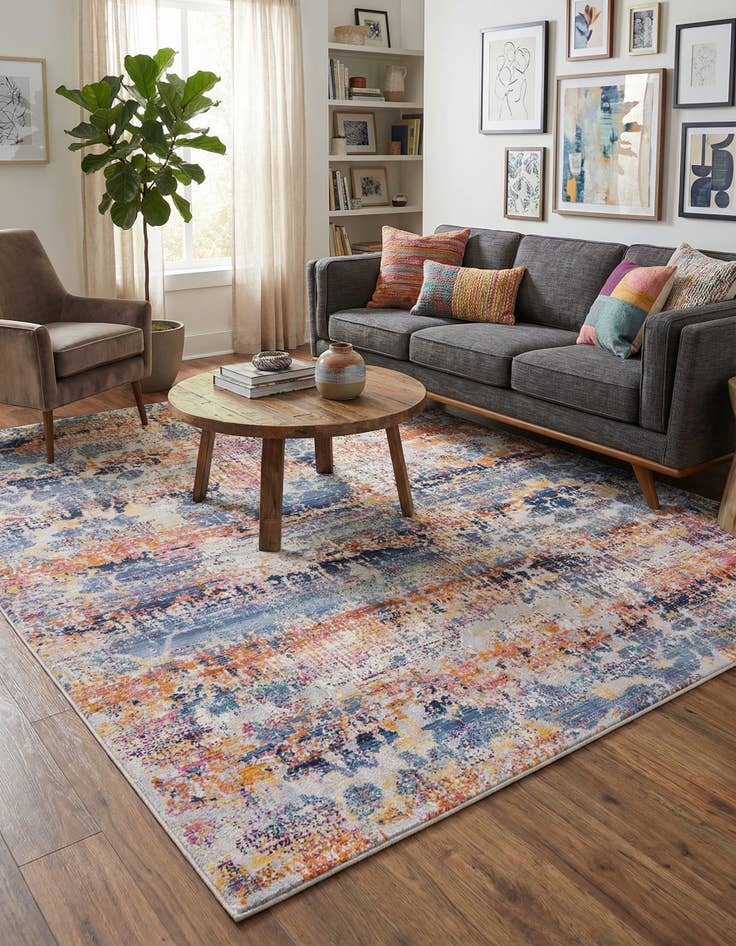 Detail image of 8' x 9' 10 Budapest Rug