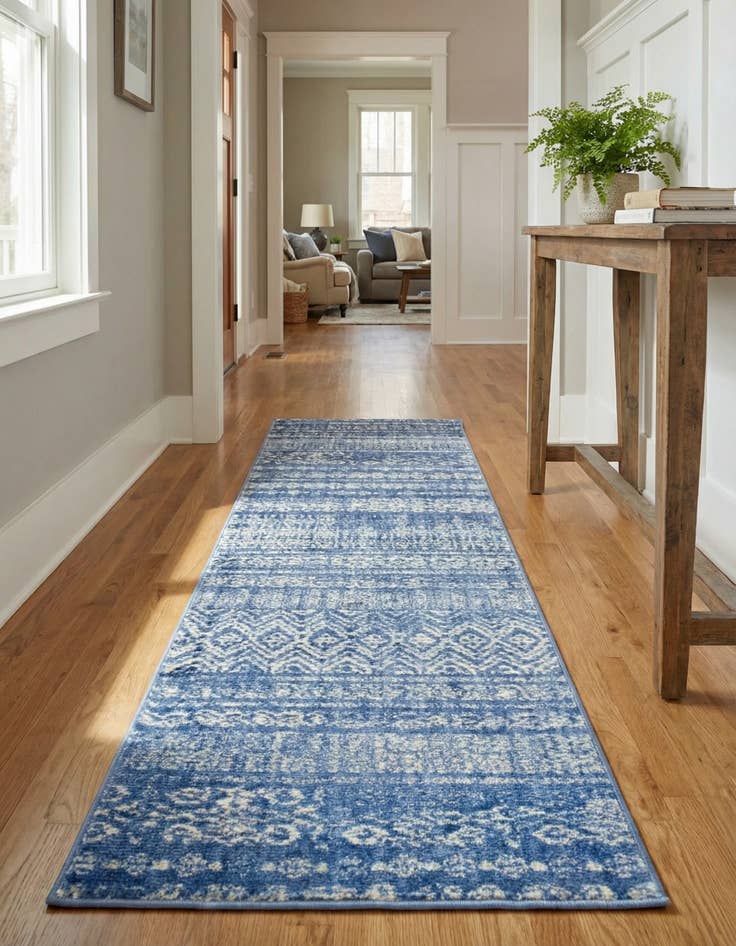 Detail image of 2' 2 x 6' Apollo Runner Rug