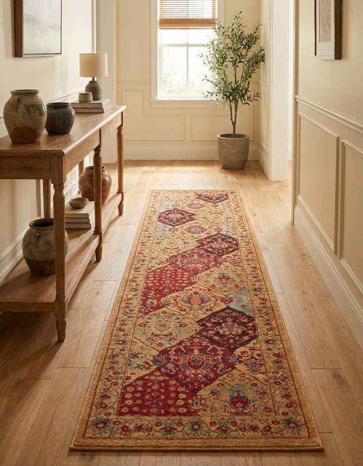 Detail image of 2' 7 x 10' Kensington Runner Rug