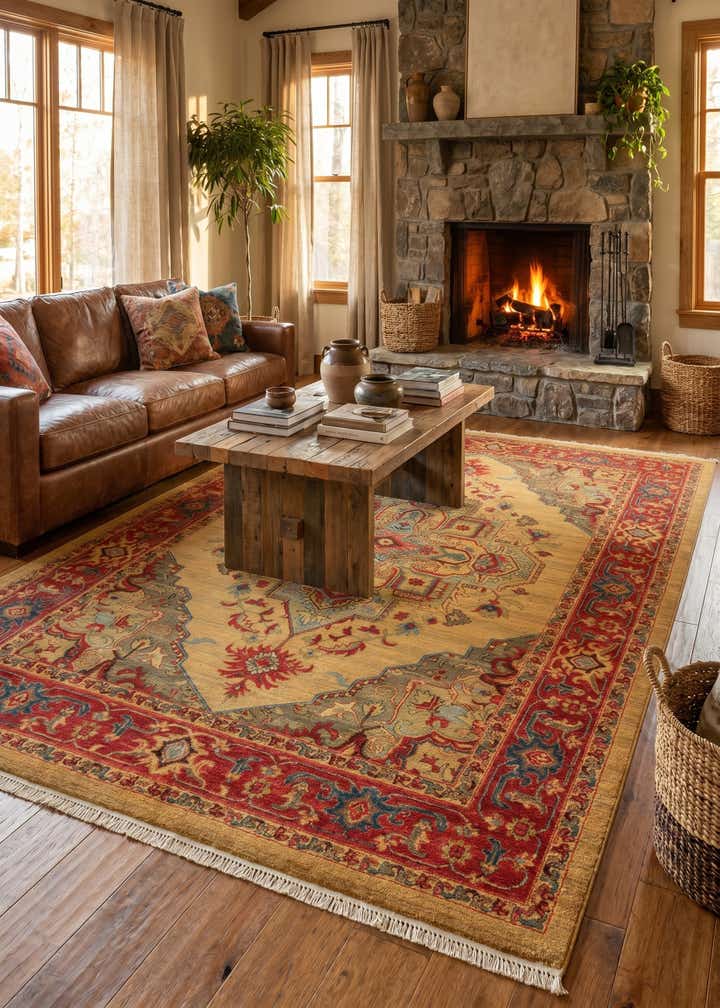 7' x 10' Serapi Rug