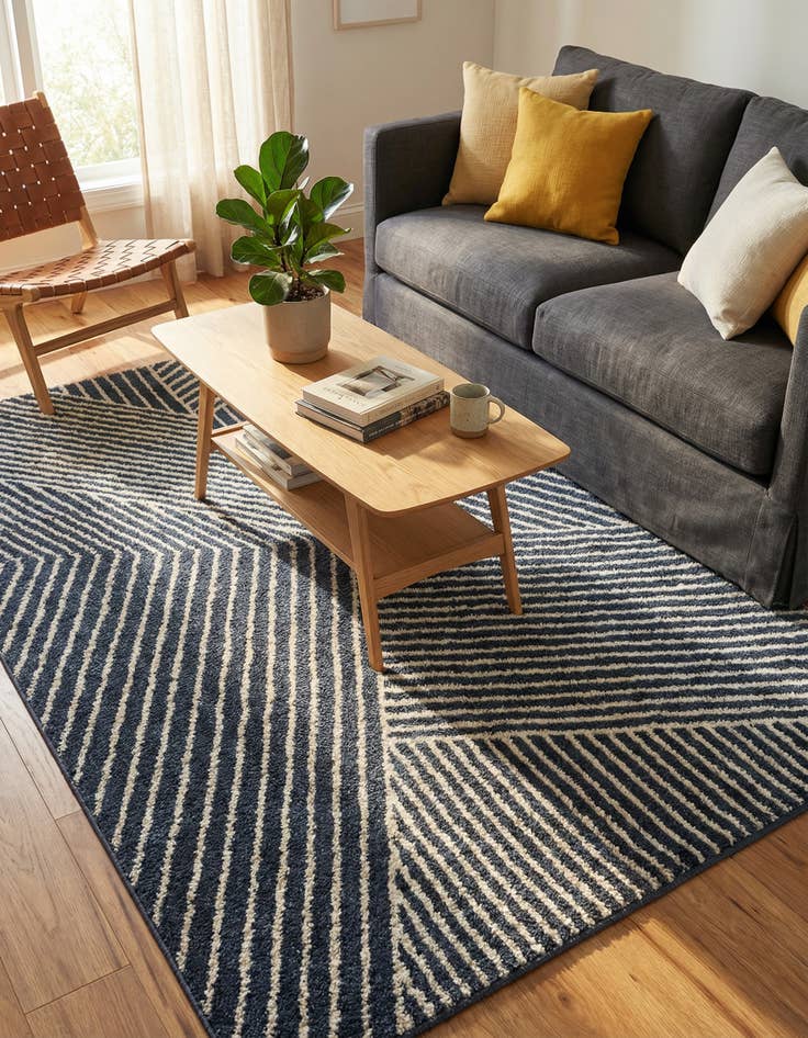 Detail image of 4' x 6' Oslo Rug