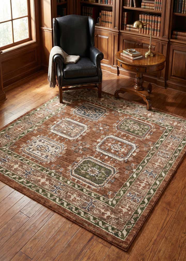 5' x 5' Grand Tradition Rug