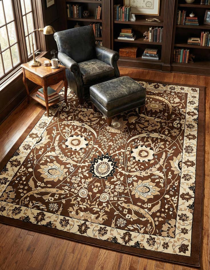 Detail image of 7' 10 x 10' Neda Rug