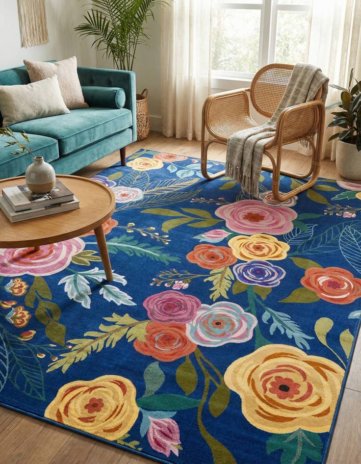 Detail image of 7' 10 x 10' Blossom Rug