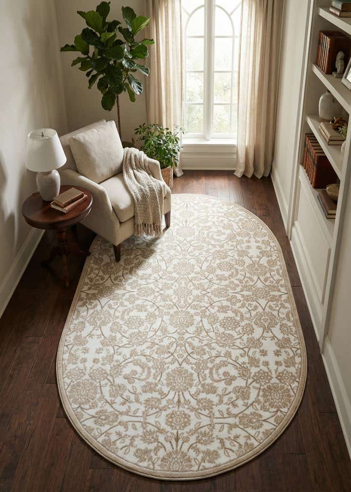 6' x 9' Himalaya Oval Rug