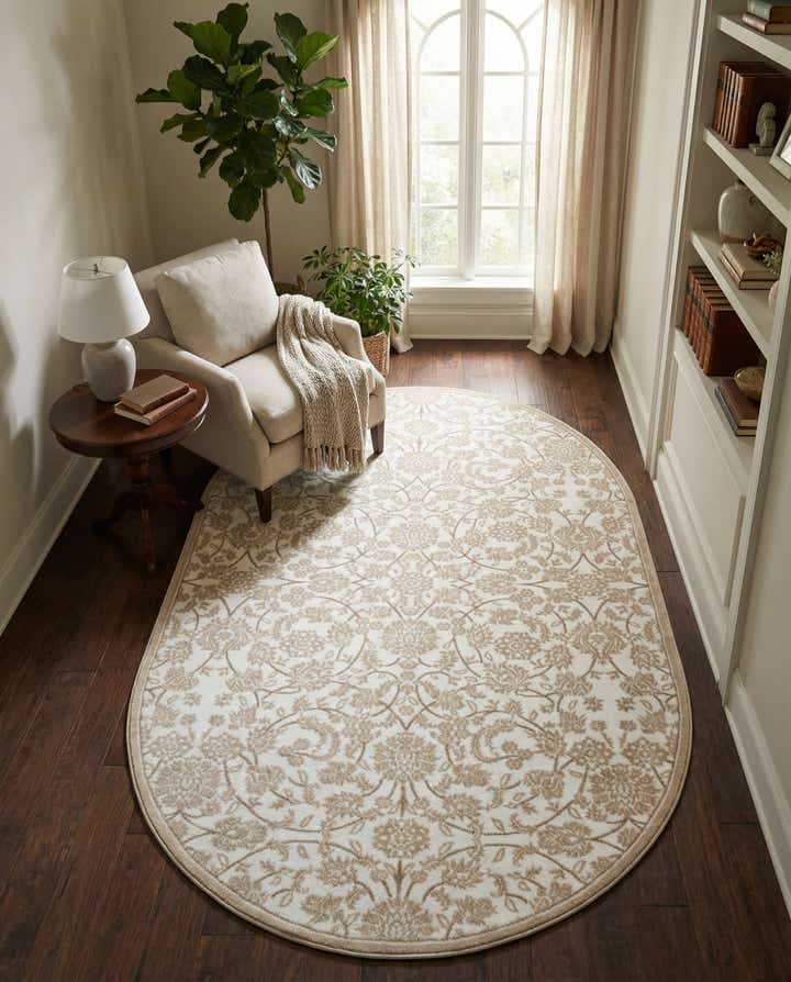 6' x 9' Nepal Oval Rug