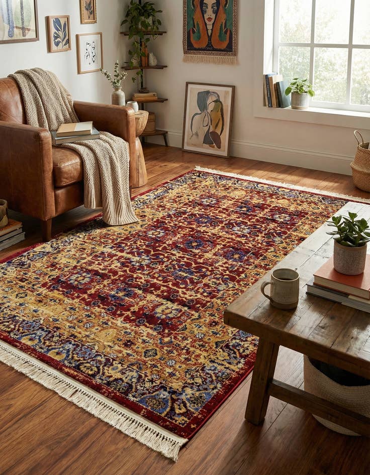 Detail image of 4' x 6' Kennedy Rug