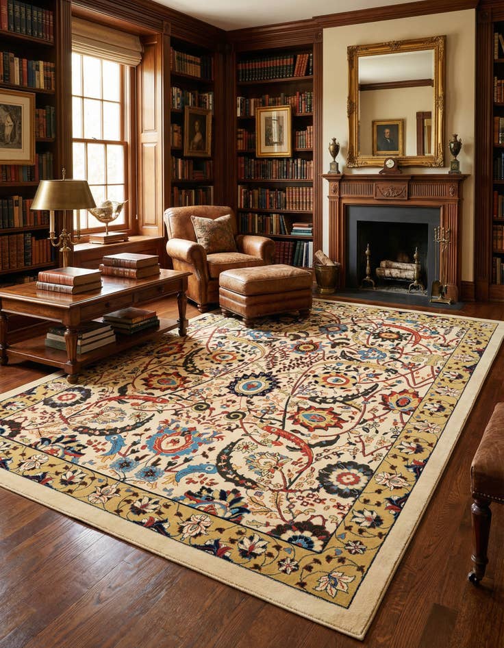 Detail image of 9' x 12' Neda Rug