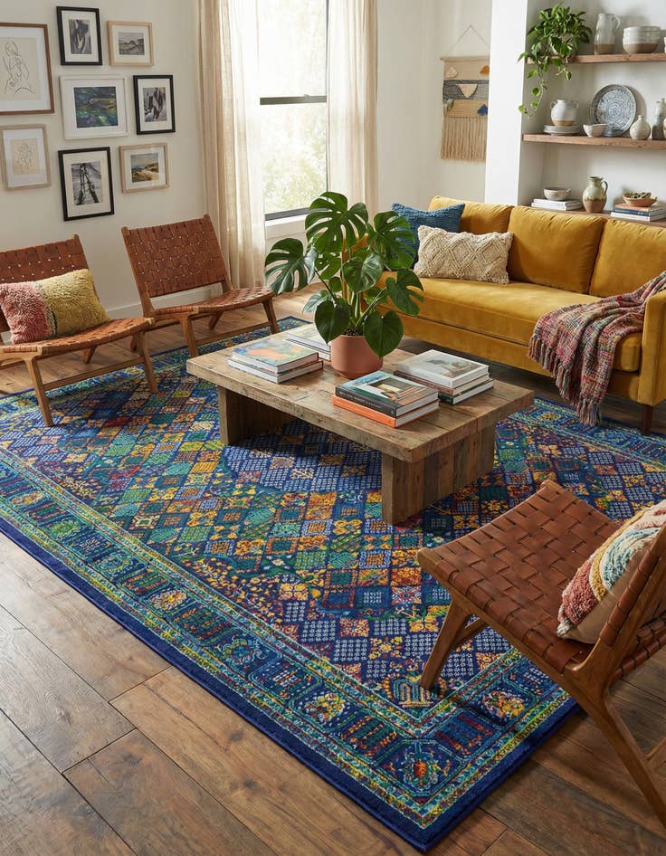 Detail image of 9' 10 x 14' Calypso Rug