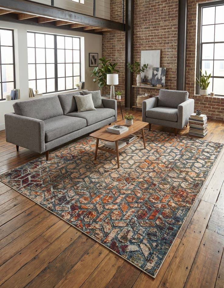 Detail image of  8' x 10' Stella Rug