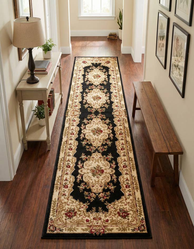 Detail image of 2' 7 x 10' Chateau Runner Rug