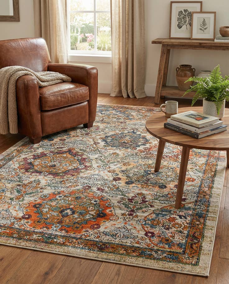Detail image of 5' x 8' Isabella Rug