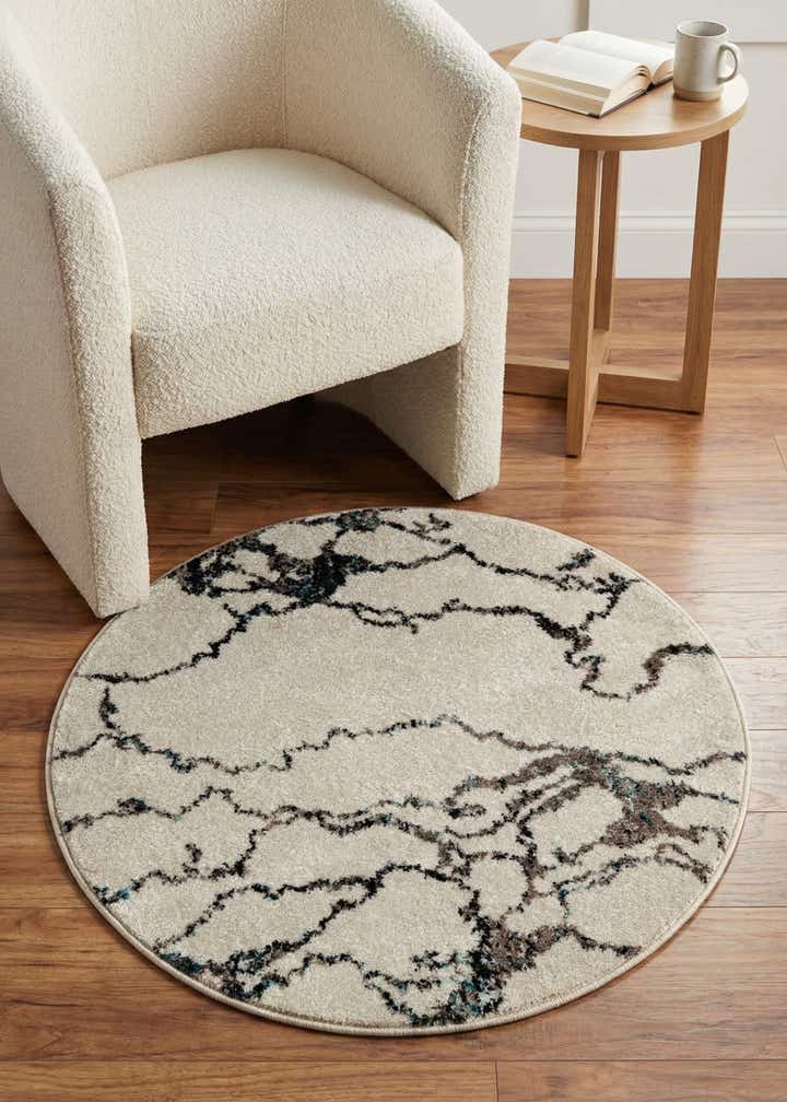 3' x 3' Madeline Round Rug