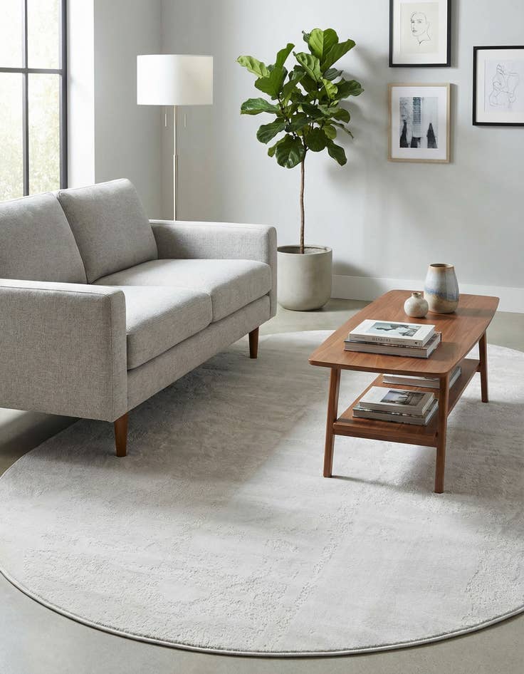 Detail image of 5' 3 x 8' Finsbury Oval Rug