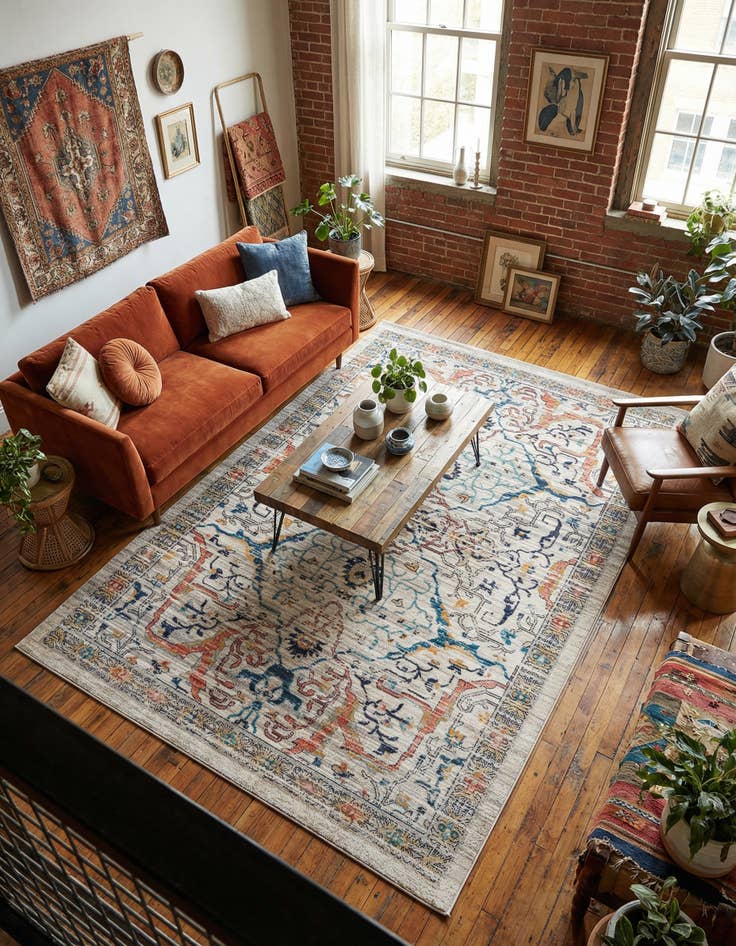 Detail image of 6' x 9' 2 Lola Rug