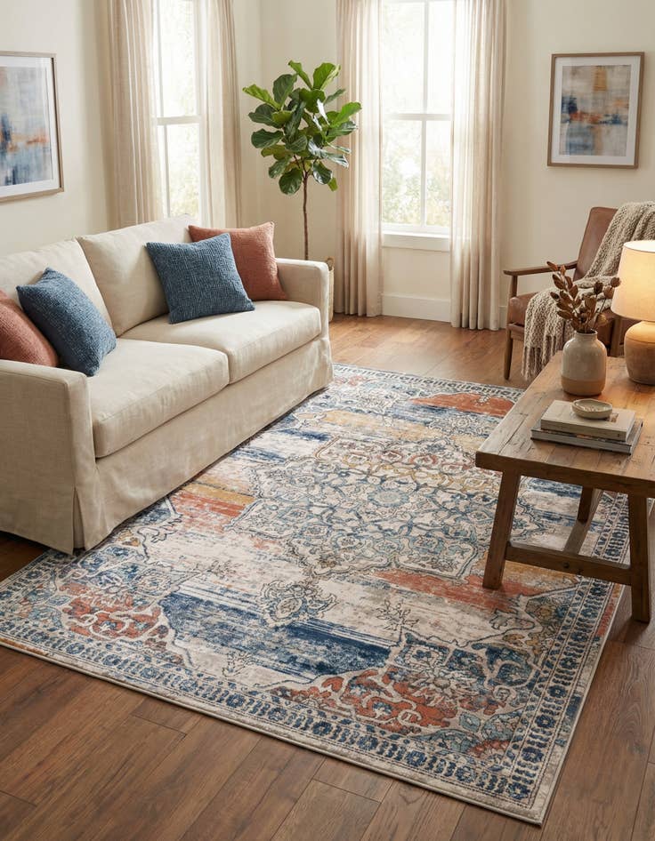 Detail image of 7' 10 x 11' Nyla Rug