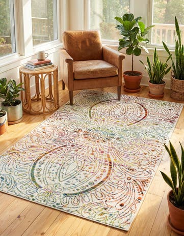 Ivory Tuscany Rug