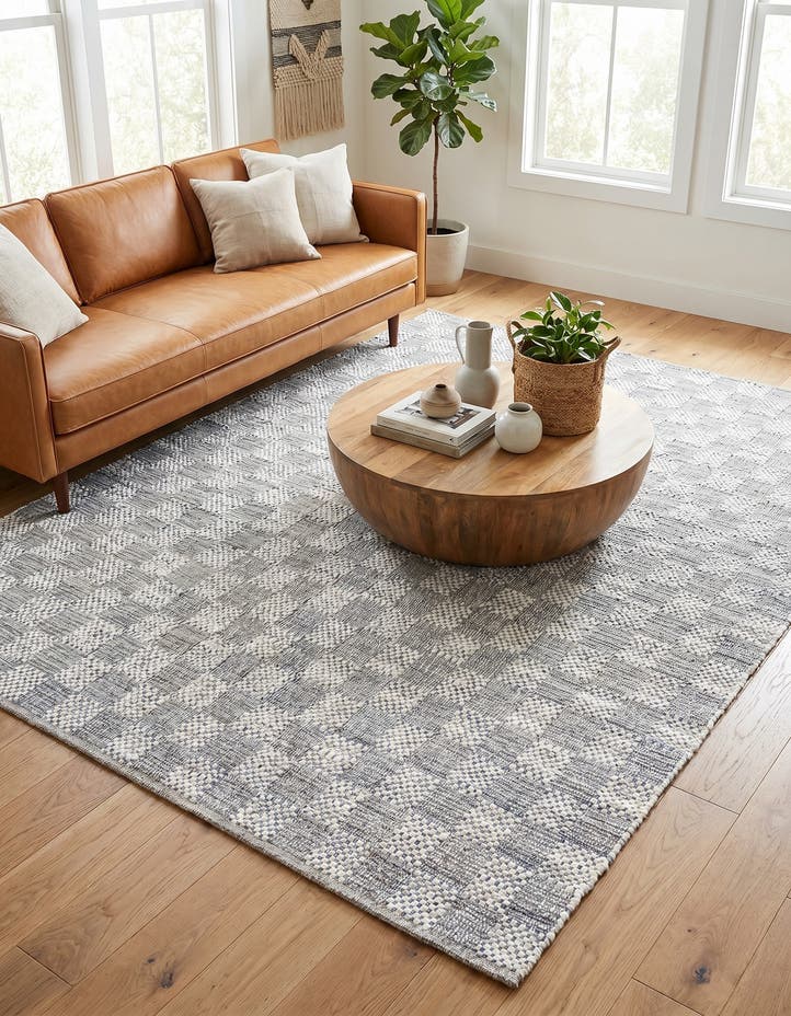 8' x 10' Hand Woven Chindi Cotton Rug