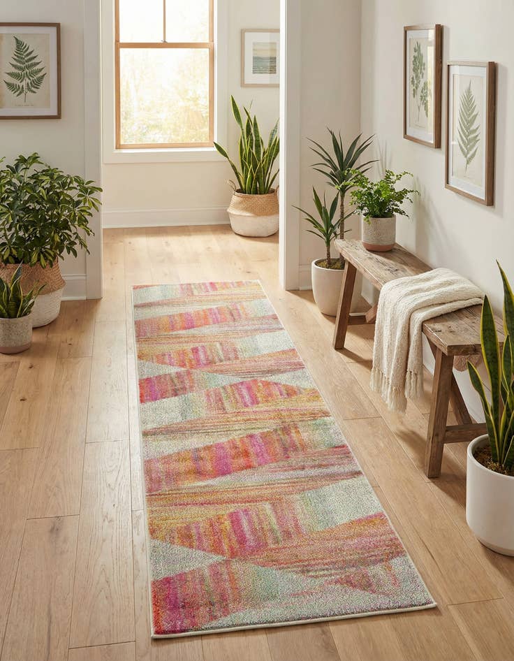 Detail image of 2' 7 x 10' Tuscany Runner Rug