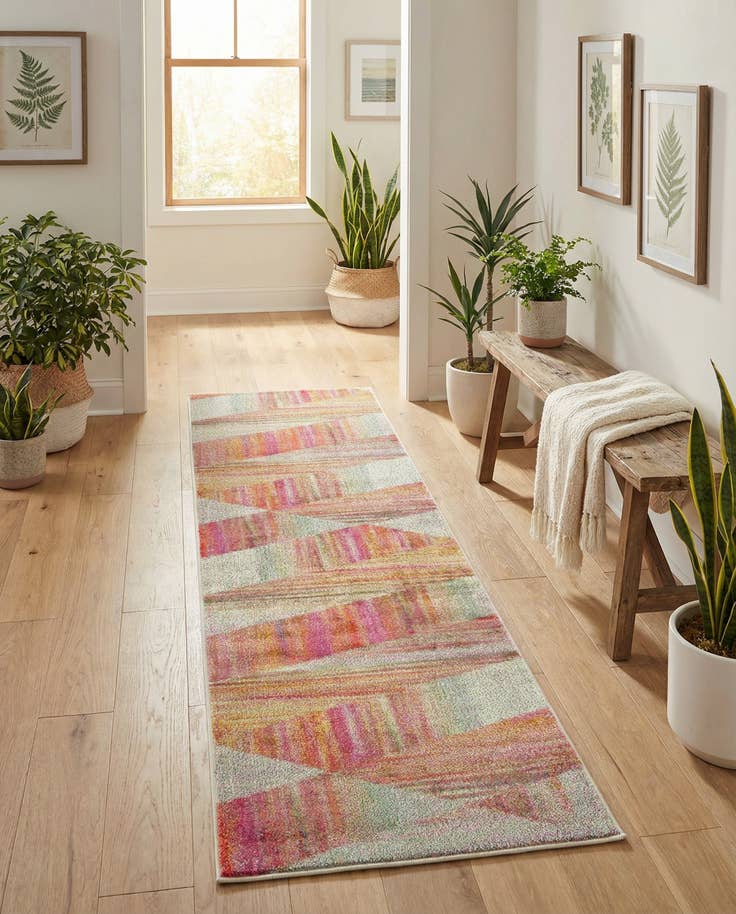 Detail image of 2' 7 x 10' Tuscany Runner Rug