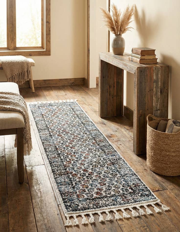 Detail image of 2' x 8' Aramis Runner Rug