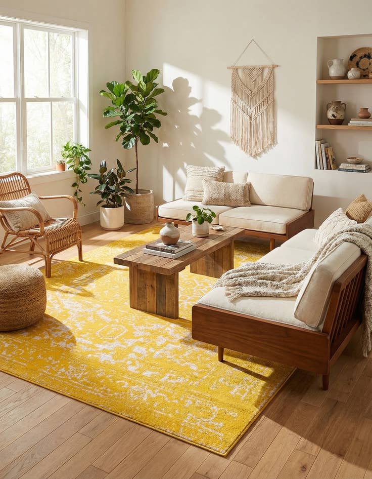 Detail image of 7' 10 x 10' Arlington Rug