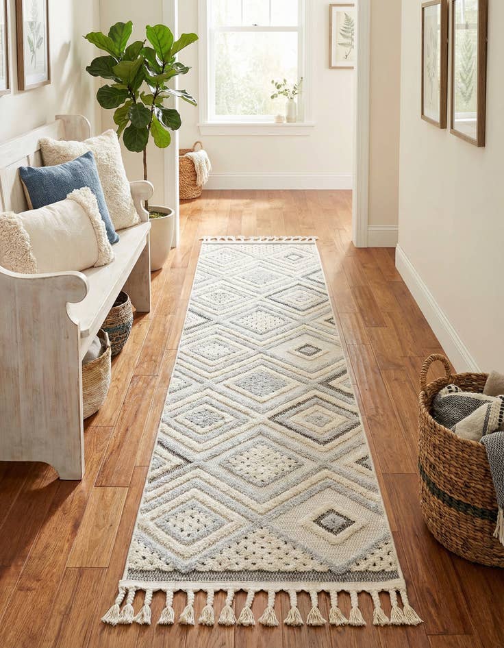 Detail image of 2' x 8' Arlo Runner Rug