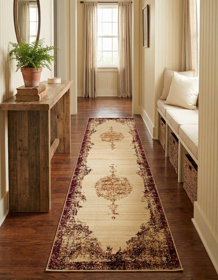 Detail image of 2' 2 x 9' 10 Charlestown Runner Rug