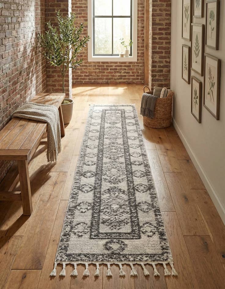 Detail image of 2' x 12' Cherokee Runner Rug