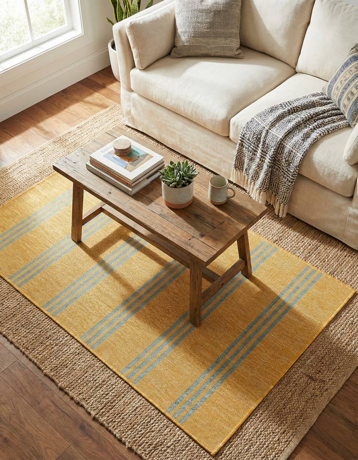 Detail image of 3' x 5' 3 Washable Jill Zarin Anguilla Indoor / Outdoor Rug