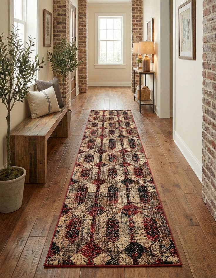 Detail image of 2' 2 x 12' Saturn Runner Rug