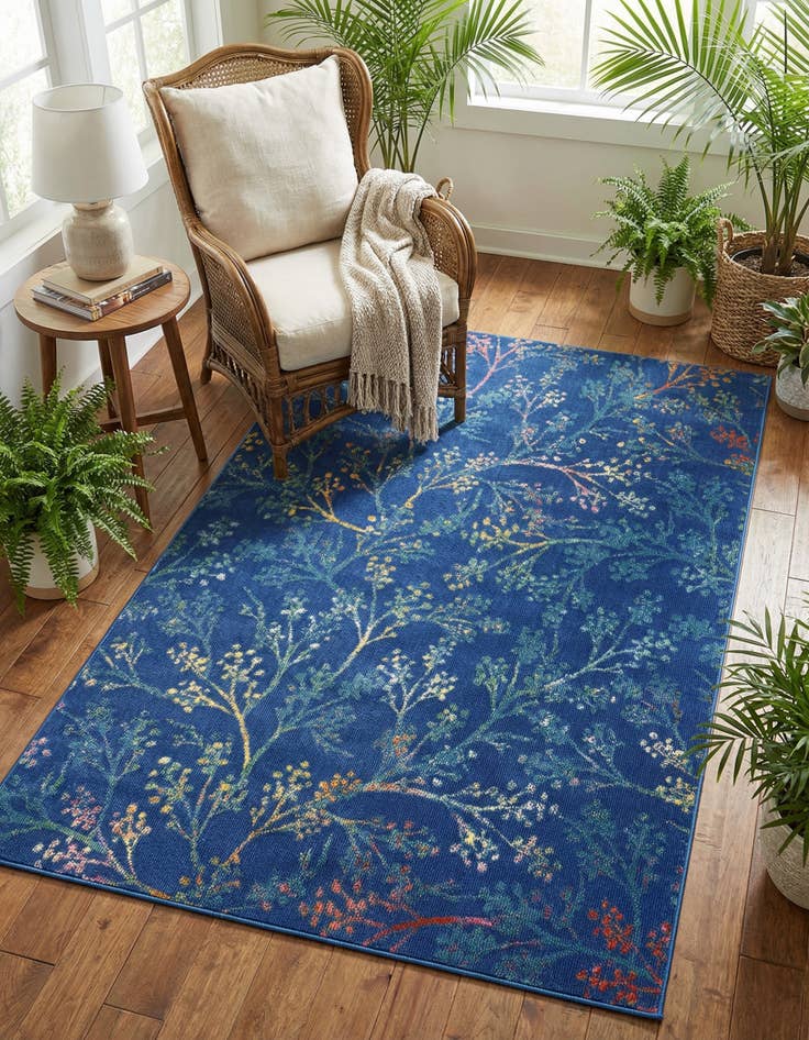 Detail image of 5' 3 x 7' 10 Blossom Rug