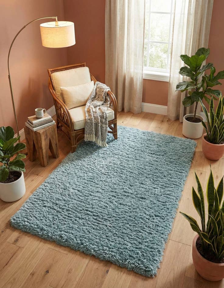 Detail image of 3' 3 x 5' 3 Infinity Shag Rug