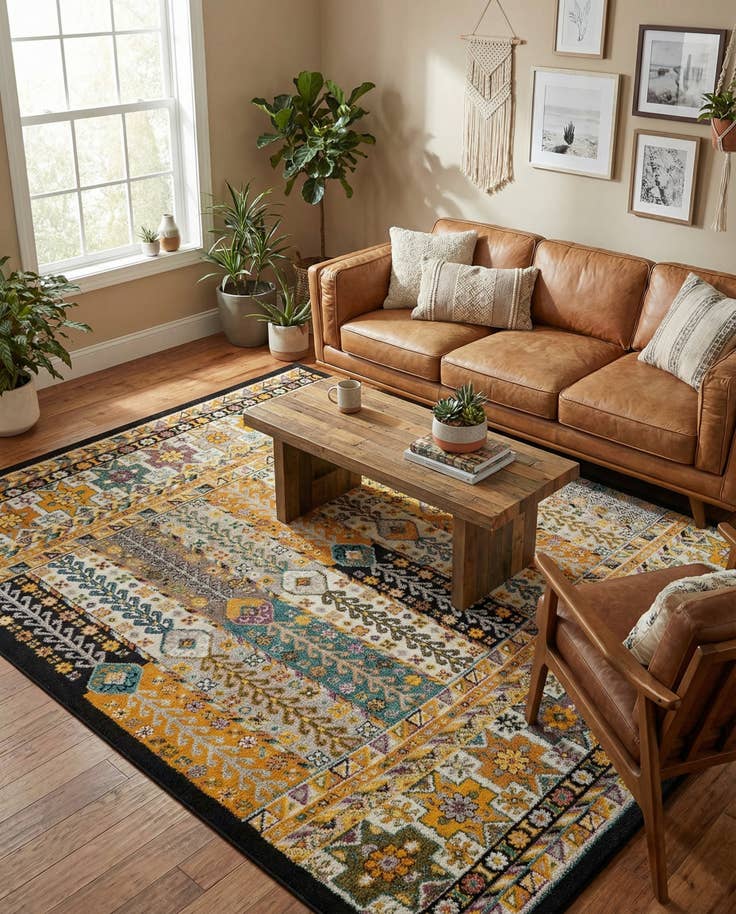 Detail image of 7' 10 x 10' Madeline Rug