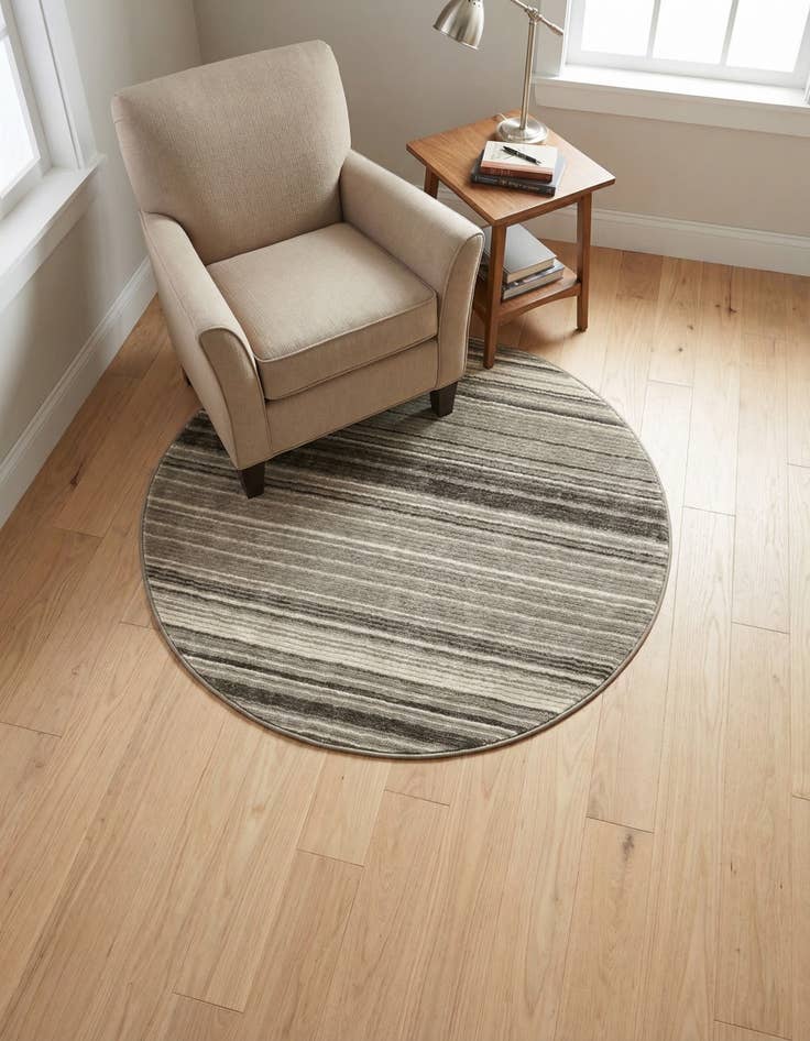 Detail image of 4' x 4' Gemstone Round Rug