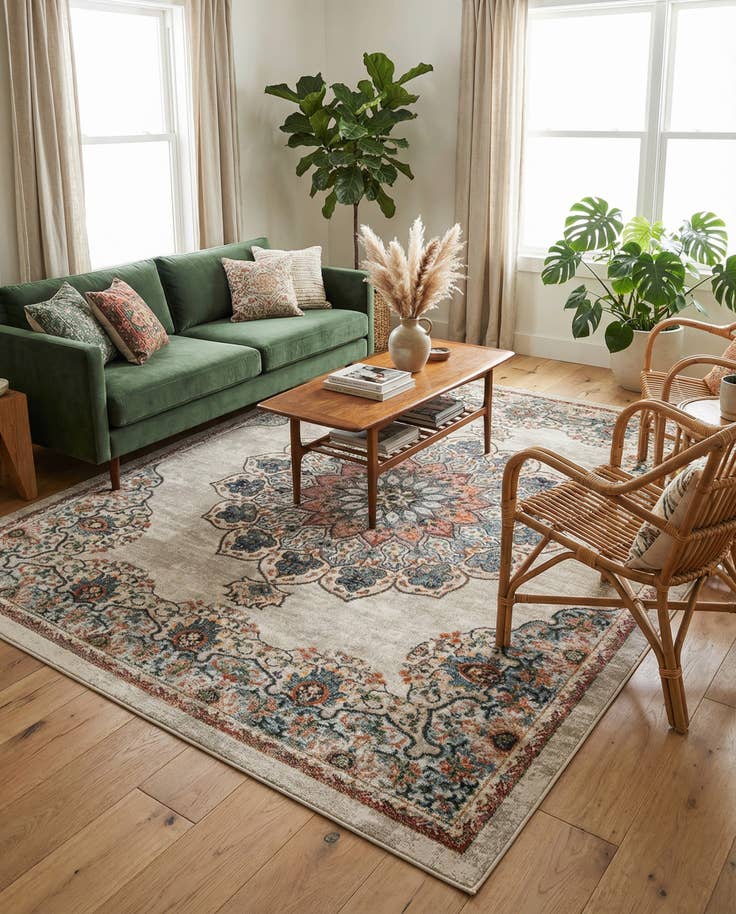 Detail image of 8' x 10' Isabella Rug