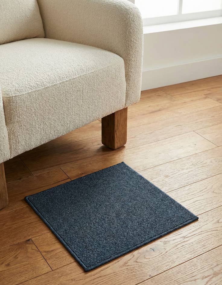 Detail image of 1' 4 x 1' 4 Everyday Solid Sample Rug