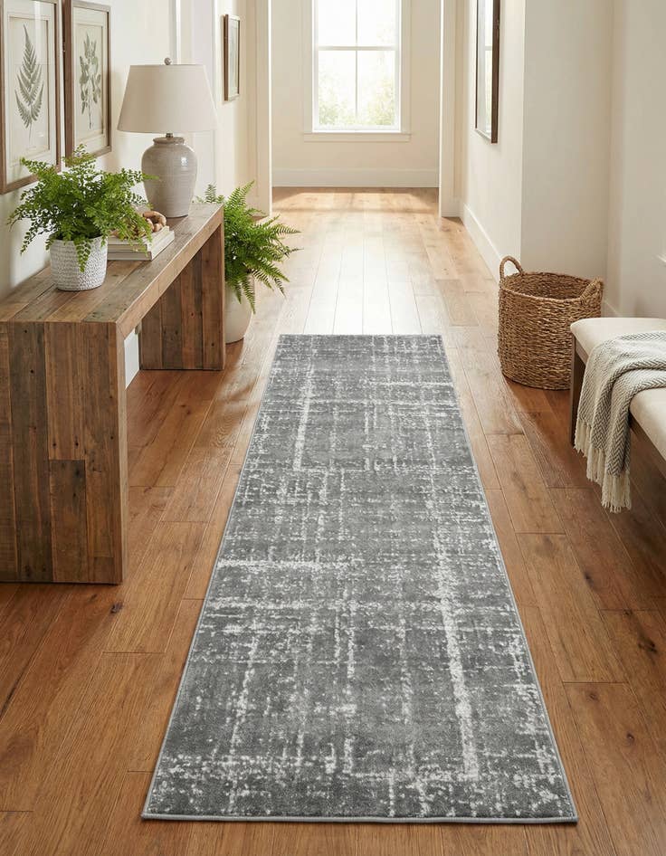 Detail image of 2' 7 x 8' Uptown Lexington Avenue Runner Rug