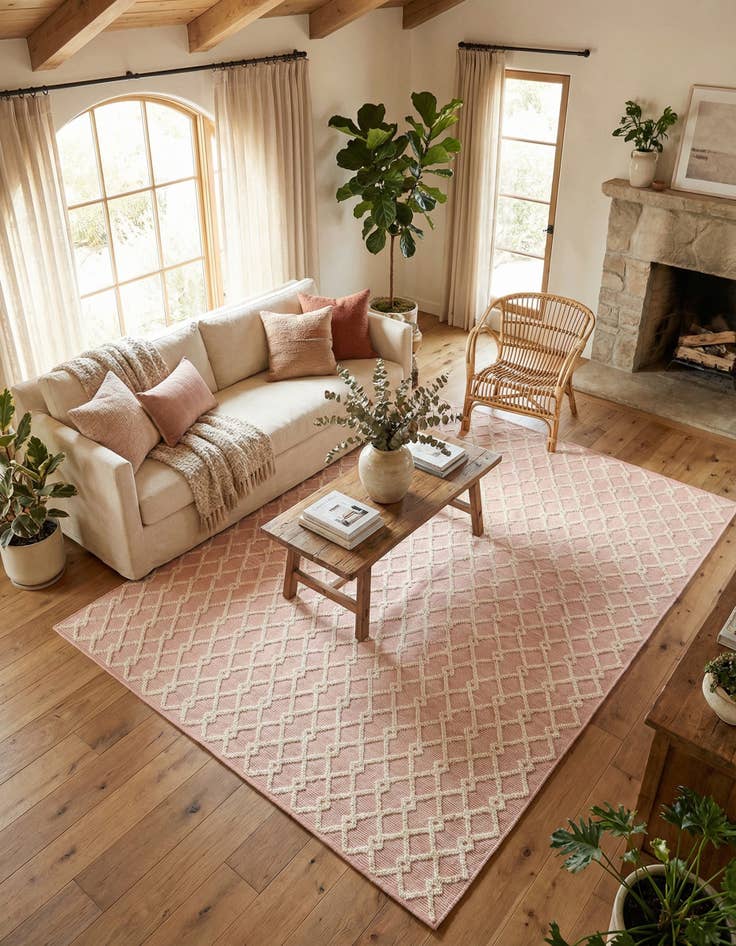 Detail image of 10' x 14' 1  Hand Knotted Jill Zarin Dorset Rug