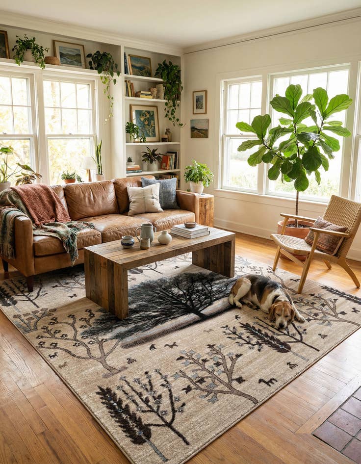 Detail image of 7' 1 x 10' Laguna Rug