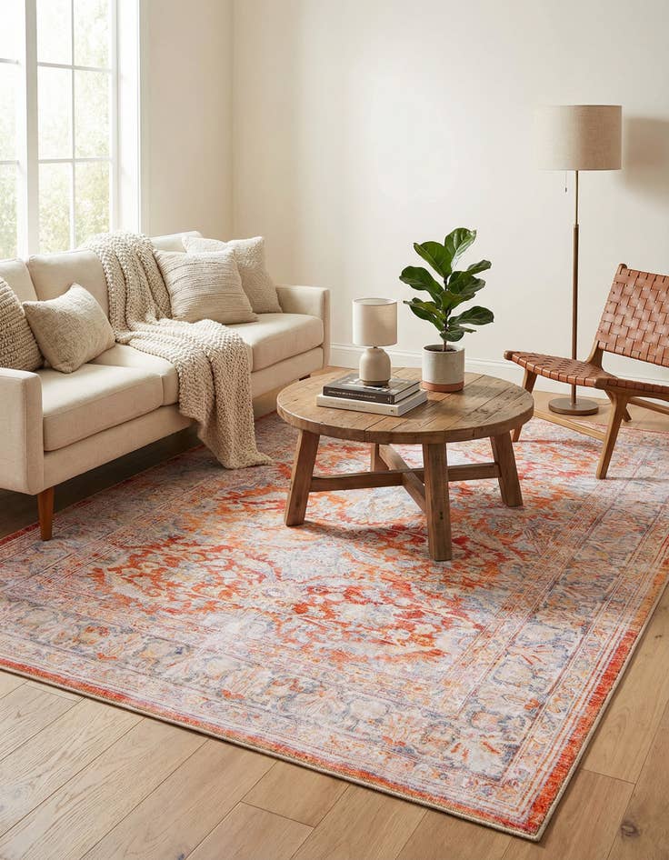 Detail image of 5' x 8' Timeless Rug