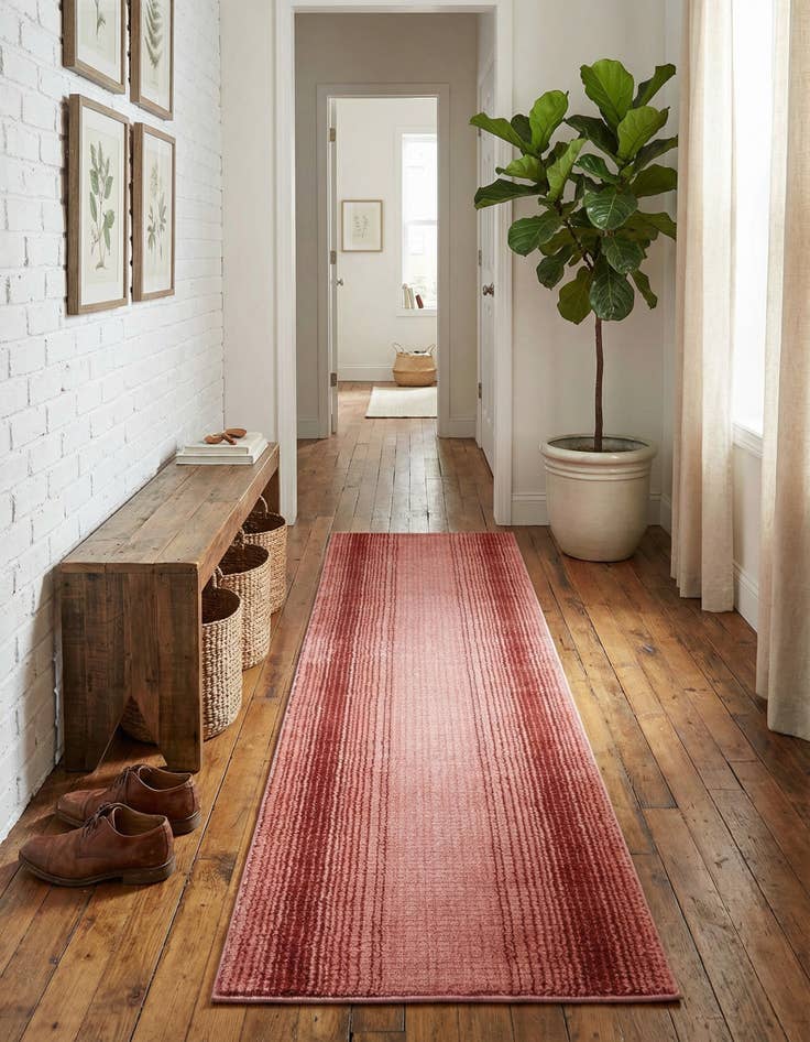 Detail image of 2' 2 x 8' Gemstone Runner Rug